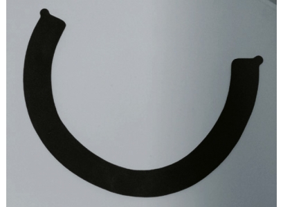 Tesnenie na segmentove koleno kominove