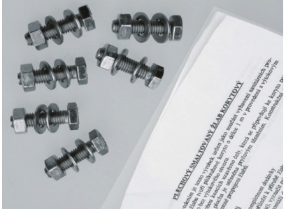 Prísl.k smalt.žľab.(tesnenie+spoj.mat.)