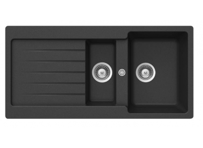 Drez SHOCK TYPOS D-150 nero, čierny