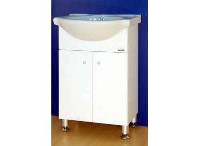 Skrinka+umývadlo PERLA 550 C 56x84x47