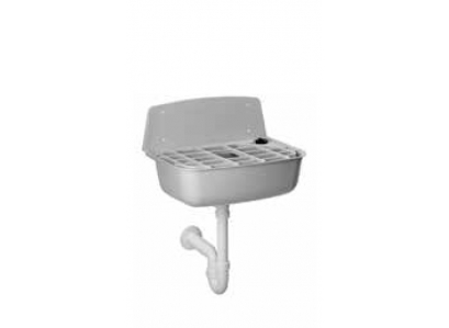 Nástenná výlevka LISA GRANIT + rošt