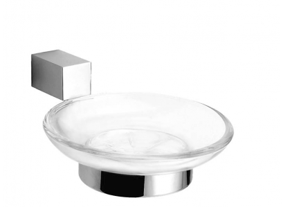 Mydelnička,mat.sklo CUBE  3805