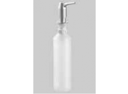 Zápustný dávkovač mydla,chróm 0,5l