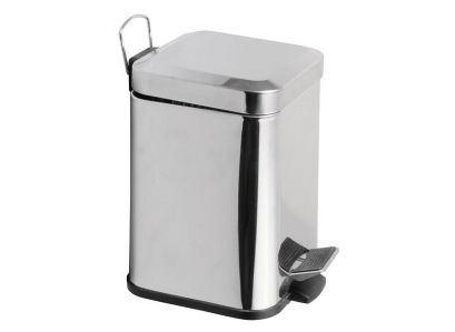 Koš na smeti nerez 3L HRANATÝ