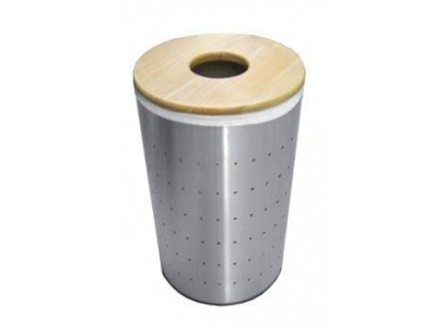 Kôš na prádlo nerez okrúhly veľký