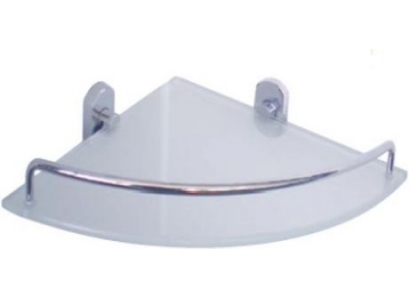 Rohová polička s ohrádkou NINA N20