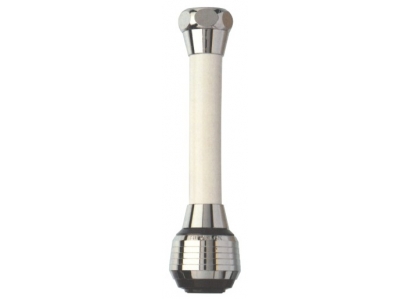 Sporič vody predĺžený 10cm biely