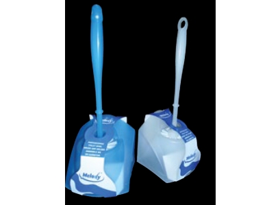 Wc kefa s držiakom-MODRÁ 1057