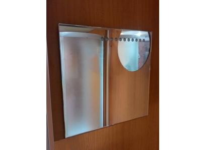 Zrkadlo 074 60x60, 1 FAR KULS074