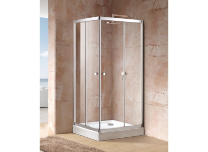 Sprchový kút HOLIDAY R14,100x80,CH,číre