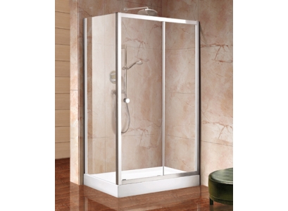 Sprchový kút HOLIDAY R23,120x80, CH,číre