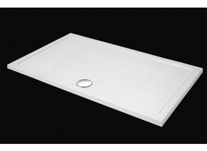 Sprch.vanička SMC 160x90,tvrdený polymér