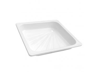 Sprchov.vanička smalt 800x800/120