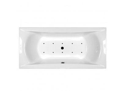 Perličkový kúpeľ s + 10 dýzami