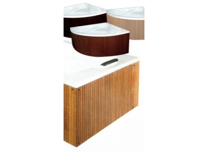 Bočný panel ROYAL svetlé drevo