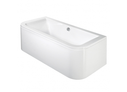 Čelný panel PRINCESS 180 stup. biely