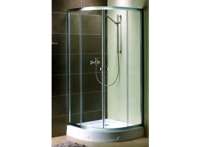 Spr.kút PREMIUM A 80x80-chróm,FABRIK(06)