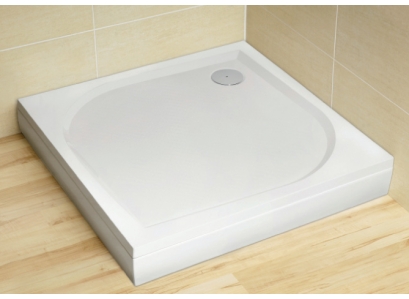 Spr.vanička mramor PAROS C 80x80 štvorec