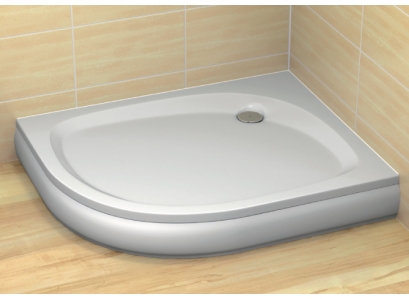 Spr.van. PATMOS E90x80 oblúk s pan.ľavá