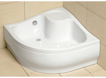 Spr.vanička KORFU A+sif.90x90,hlboká