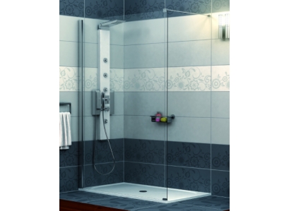 Sprch.stena MODO II, 12300x2050, číre