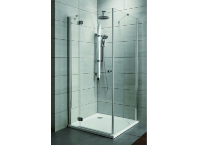 Spr.kút TORRENTA KDJ 80x80 chróm-číre P