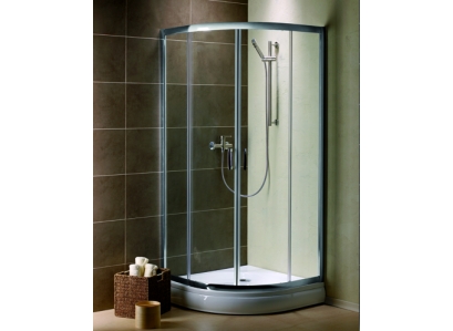 Spr.kút PREMIUM PLUS A 90x90-chróm,fabri