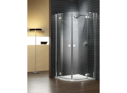 Spr.kút ALMATEA PDD 90x90 chróm-číry