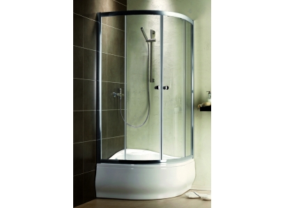 Spr kut PREMIUM A 1700 Chróm-satén 90x90