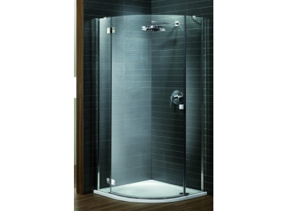Spr.kút ALMATEA PDJ 90x90 chróm-číry P