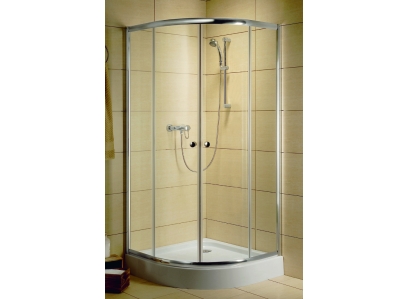 Spr.kút CLASSIC A 90x90 biely-fabrik