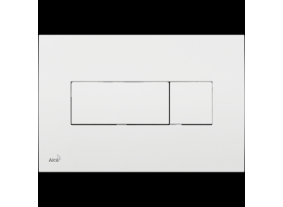Tlacitko DUAL biele M370 ALP