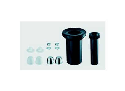 Pripoj.sada pre záv.WC 90/110 L=300mm