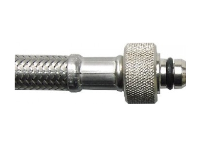 JOMO Pripojovacia flexi hadica INOX 3/8"