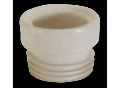 Manžeta k WC priama