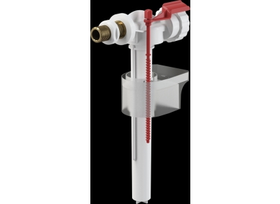 Napúšťací ventil A 16 3/8" BOČNÝ KOV