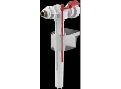 Napúštací ventil A 16 3/8" BOČNÝ KOV,plast.nadržka