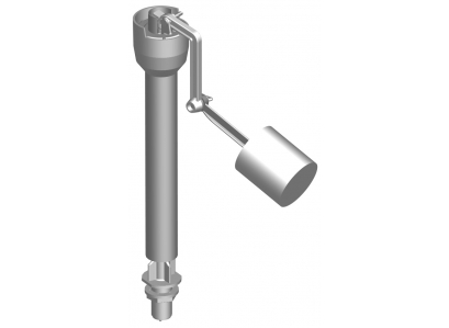 Plav.ventil spodný T-2439 D