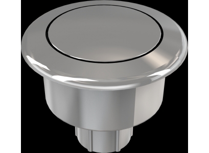 Tlačítko chróm k A2000 vyp.zar.