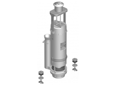 Vypušťacie zar.DUAL tlač. ch P-4553/I-A