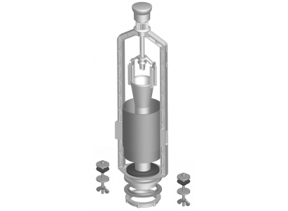 Vypusťacie zariadenie vyťah.plast  TE4549B/I