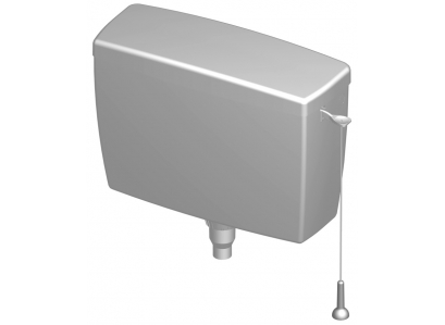 Nadržka splach. 3/6l T2454 VYSOKO P.3/9L