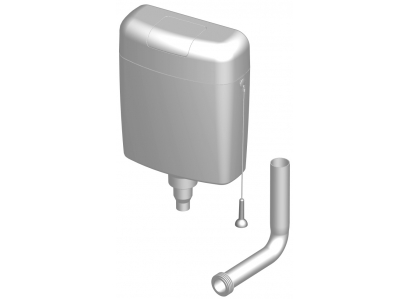 Nádržka spl.STOP,3/6 HORE-DOLE  P2466AB