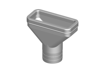 Prípojka na prepad spodná T-733 PZ