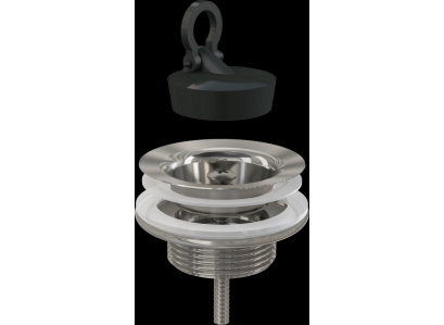 Sifón PILETA umýv.CELOKOV.  5/4 " A439