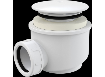 Sifón vaničkový  A47B BIELY pr.60mm