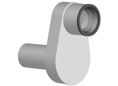 Pisoár.sifón zadný P 2408 Dn50  620958