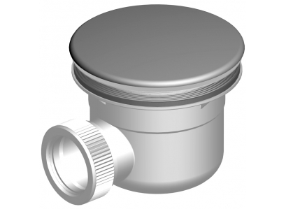 Vaničk.sifón chróm 90mm  P 1440