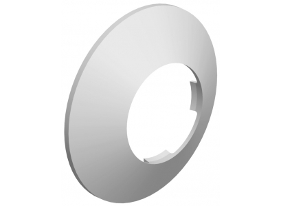 Krycia ružica T 905 DN 40 / DN 32 BIELA