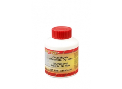 Odstranovač PU peny zatvrdnutej 100ml
